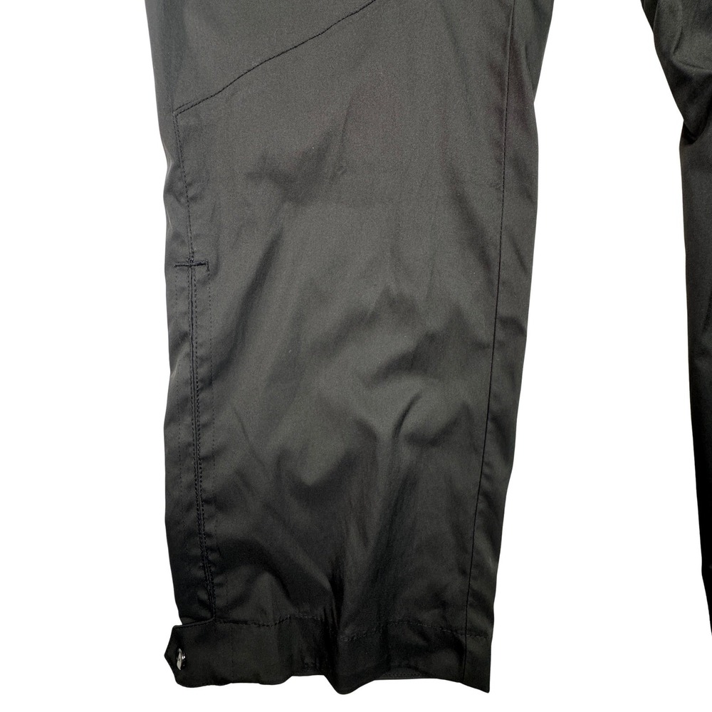 RLX Ralph Lauren Women's Performance Pants Size 8 Black Softshell Ski Outdoor - Picture 3 of 15